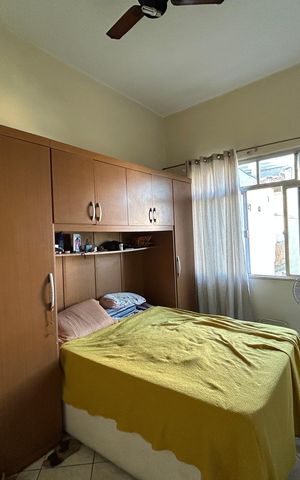 Apartamento à venda com 57m², 2 quartos e sem vagaQuarto 1