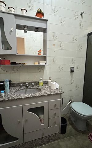 Apartamento à venda com 57m², 2 quartos e sem vagaBanheiro Social