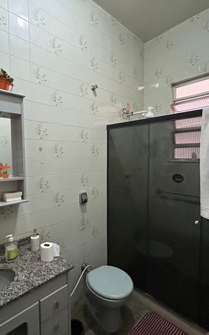 Apartamento à venda com 57m², 2 quartos e sem vagaBanheiro Social