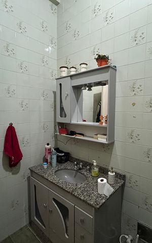 Apartamento à venda com 57m², 2 quartos e sem vagaBanheiro Social