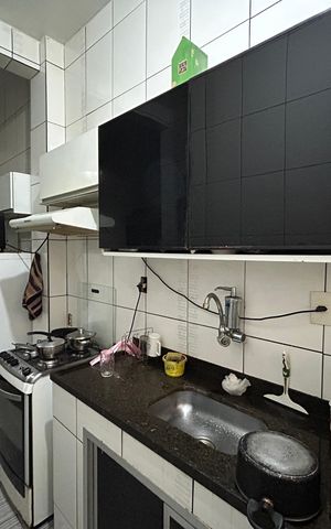 Apartamento à venda com 57m², 2 quartos e sem vagaCozinha