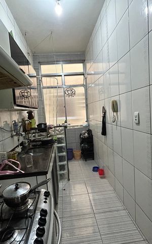 Apartamento à venda com 57m², 2 quartos e sem vagaCozinha