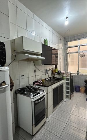 Apartamento à venda com 57m², 2 quartos e sem vagaCozinha
