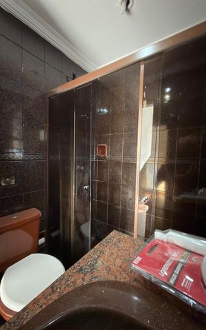 Casa para alugar com 140m², 4 quartos e 1 vagaBanheiro suíte 02