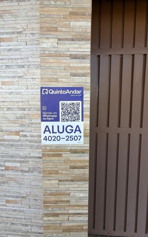 Casa para alugar com 140m², 4 quartos e 1 vagaPlaquinha 