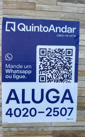 Casa para alugar com 140m², 4 quartos e 1 vagaPlaquinha 