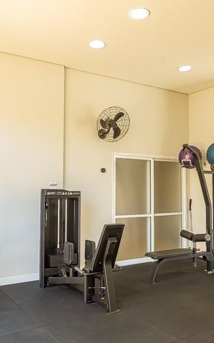 Apartamento à venda com 116m², 3 quartos e 2 vagas Apartamento à venda com 116m², 3 quartos e 2 vagasAcademia