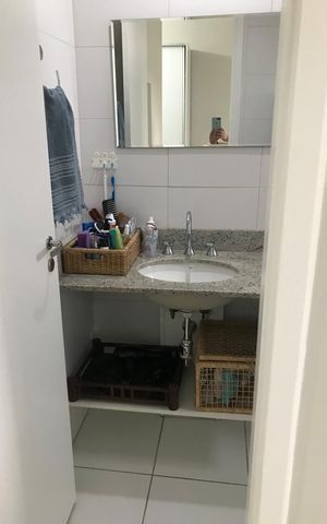 Apartamento à venda com 116m², 3 quartos e 2 vagas Apartamento à venda com 116m², 3 quartos e 2 vagasSuíte 3 - Banheiro
