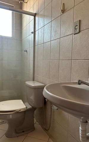 Casa à venda com 69m², 2 quartos e 1 vaga Casa à venda com 69m², 2 quartos e 1 vagaBanheiro