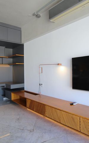 Apartamento à venda com 140m², 1 quarto e 2 vagasSala/Cozinha