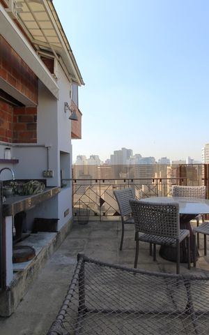 Apartamento à venda com 140m², 1 quarto e 2 vagasÁrea comum
