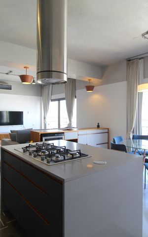 Apartamento à venda com 140m², 1 quarto e 2 vagasSala/Cozinha