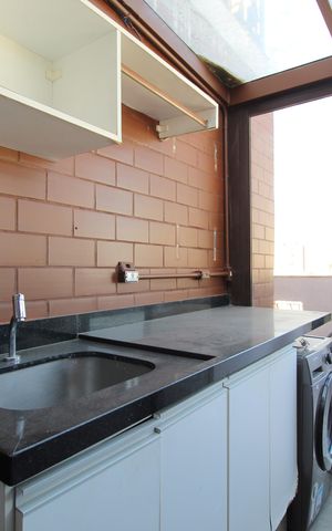 Apartamento à venda com 140m², 1 quarto e 2 vagasÁrea de Serviço