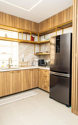 Apartamento à venda com 150m², 4 quartos e sem vaga Apartamento à venda com 150m², 4 quartos e sem vagaCozinha