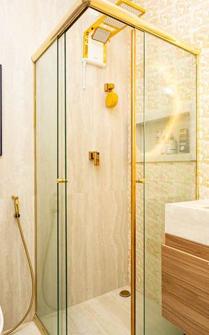 Apartamento à venda com 150m², 4 quartos e sem vaga Apartamento à venda com 150m², 4 quartos e sem vagaBanheiro Social