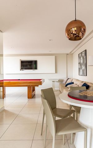 Apartamento à venda com 69m², 3 quartos e 1 vaga Apartamento à venda com 69m², 3 quartos e 1 vagaÁrea comum - Salão de jogos