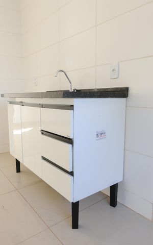 Apartamento para alugar com 43m², 2 quartos e 1 vaga Apartamento para alugar com 43m², 2 quartos e 1 vagaSala/Cozinha