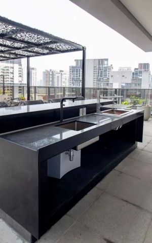 Studio para alugar com 23m², 0 quarto e sem vaga Studio para alugar com 23m², 0 quarto e sem vagaTerraço