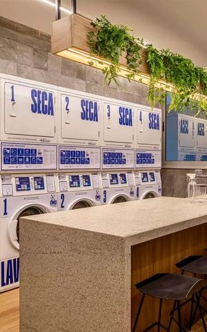 Studio para alugar com 23m², 0 quarto e sem vaga Studio para alugar com 23m², 0 quarto e sem vagaLavanderia