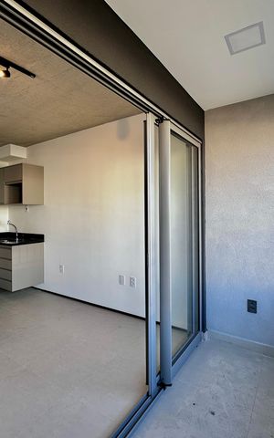 Studio para alugar com 23m², 0 quarto e sem vaga Studio para alugar com 23m², 0 quarto e sem vagaSacada