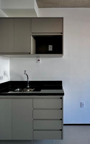 Studio para alugar com 23m², 0 quarto e sem vaga Studio para alugar com 23m², 0 quarto e sem vagaStudio