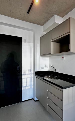 Studio para alugar com 23m², 0 quarto e sem vaga Studio para alugar com 23m², 0 quarto e sem vagaStudio