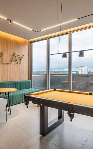 Studio para alugar com 23m², 0 quarto e sem vaga Studio para alugar com 23m², 0 quarto e sem vagaÁrea comum
