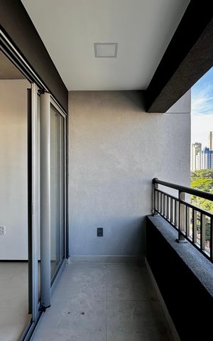 Studio para alugar com 23m², 0 quarto e sem vaga Studio para alugar com 23m², 0 quarto e sem vagaSacada