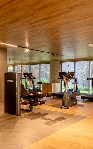 Studio para alugar com 23m², 0 quarto e sem vaga Studio para alugar com 23m², 0 quarto e sem vagaAcademia