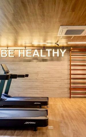 Studio para alugar com 23m², 0 quarto e sem vaga Studio para alugar com 23m², 0 quarto e sem vagaAcademia