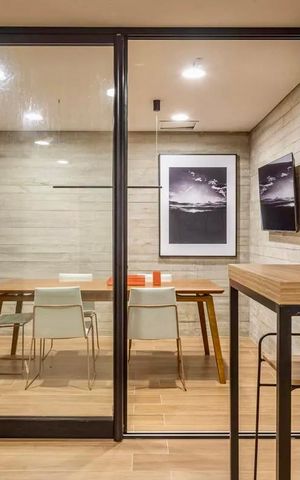Studio para alugar com 23m², 0 quarto e sem vaga Studio para alugar com 23m², 0 quarto e sem vagaCoworking