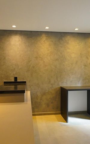 Studio para alugar com 40m², 1 quarto e 2 vagasSala