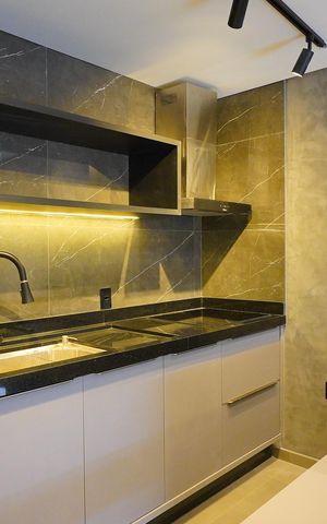 Studio para alugar com 40m², 1 quarto e 2 vagasCozinha