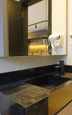 Studio para alugar com 40m², 1 quarto e 2 vagasBanheiro