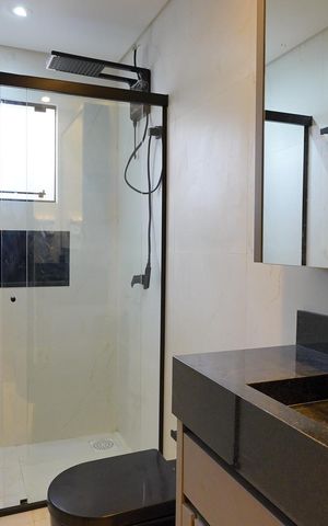 Studio para alugar com 40m², 1 quarto e 2 vagasBanheiro