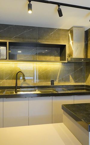 Studio para alugar com 40m², 1 quarto e 2 vagasCozinha