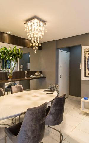 Apartamento para alugar com 87m², 2 quartos e 2 vagas Apartamento para alugar com 87m², 2 quartos e 2 vagasSala de Jantar