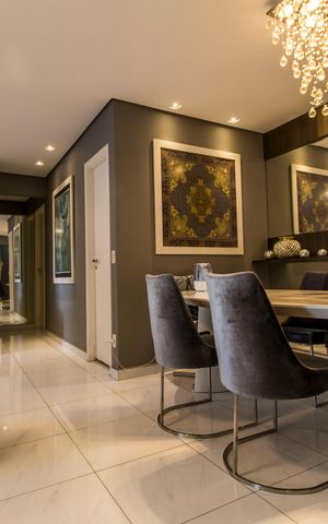 Apartamento para alugar com 87m², 2 quartos e 2 vagas Apartamento para alugar com 87m², 2 quartos e 2 vagasSala de Jantar