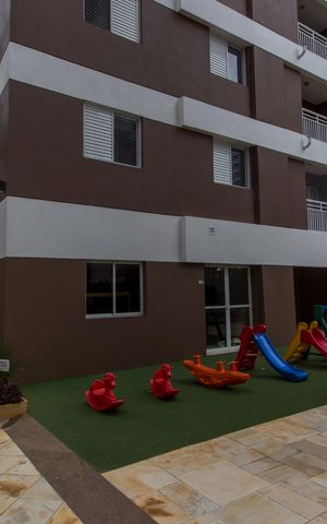 Apartamento para alugar com 87m², 2 quartos e 2 vagasÁrea comum - Playground