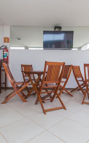 Apartamento para alugar com 87m², 2 quartos e 2 vagasÁrea gourmet