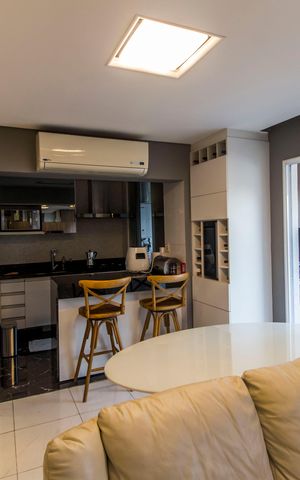 Apartamento para alugar com 87m², 2 quartos e 2 vagas Apartamento para alugar com 87m², 2 quartos e 2 vagasSala de Jantar