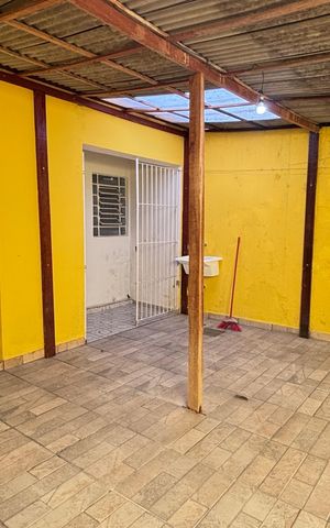 Casa à venda com 91m², 1 quarto e 1 vaga Casa à venda com 91m², 1 quarto e 1 vagaQuintal