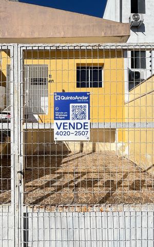 Casa à venda com 91m², 1 quarto e 1 vaga Casa à venda com 91m², 1 quarto e 1 vagaPlaca