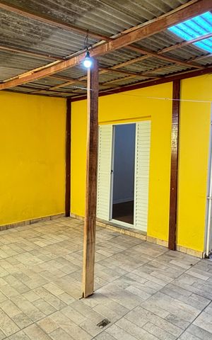 Casa à venda com 91m², 1 quarto e 1 vaga Casa à venda com 91m², 1 quarto e 1 vagaQuintal
