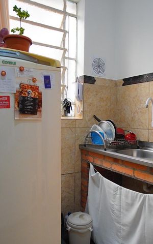 Apartamento à venda com 62m², 1 quarto e sem vagaCozinha