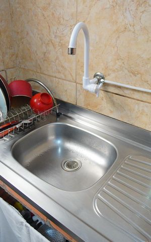 Apartamento à venda com 62m², 1 quarto e sem vagaCozinha