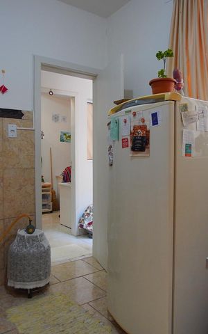 Apartamento à venda com 62m², 1 quarto e sem vagaCozinha