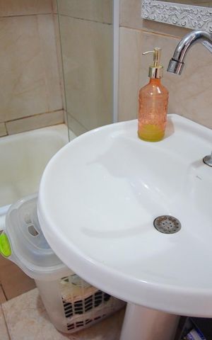 Apartamento à venda com 62m², 1 quarto e sem vagaBanheiro da Suíte