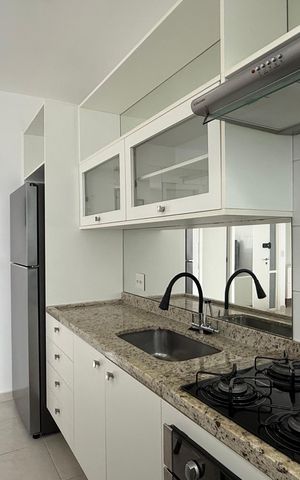 Apartamento para alugar com 81m², 2 quartos e 2 vagas Apartamento para alugar com 81m², 2 quartos e 2 vagasCozinha