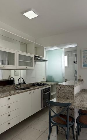 Apartamento para alugar com 81m², 2 quartos e 2 vagas Apartamento para alugar com 81m², 2 quartos e 2 vagasCozinha